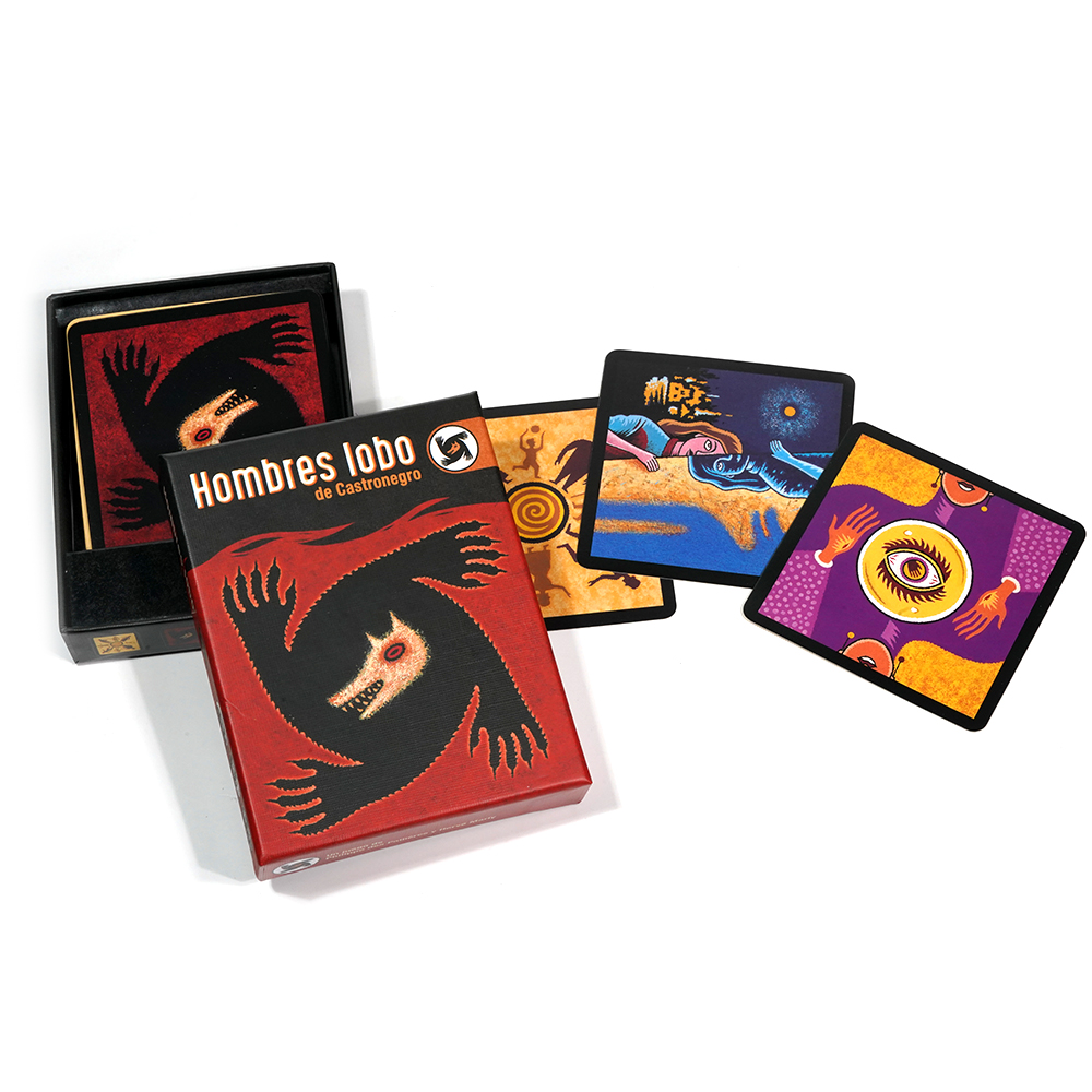 Jeu de cartes Loup-garou strat - Board Game Werewolf avis et prix