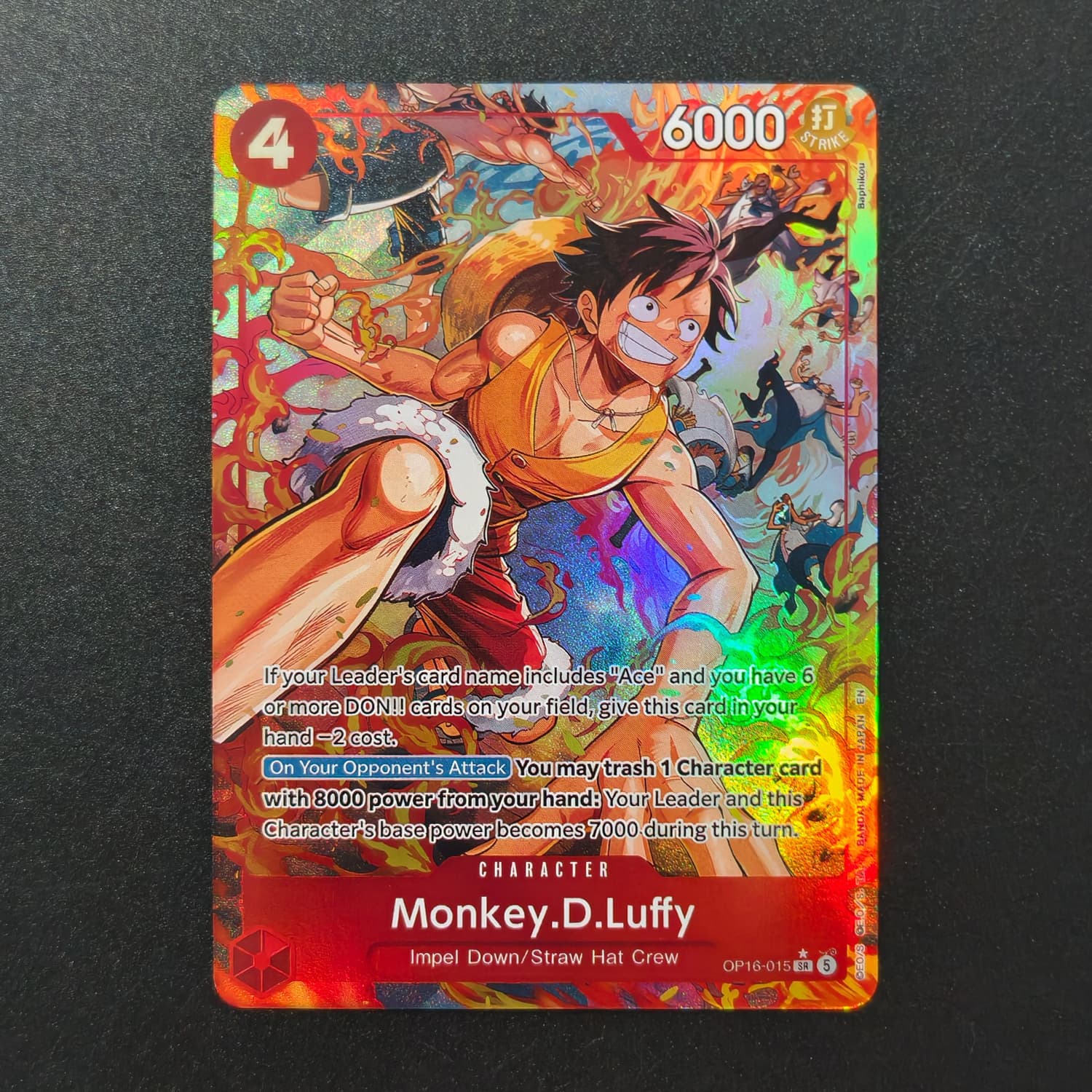DIY Proxy One Piece TCG Anglai - Board Game Anime avis et prix