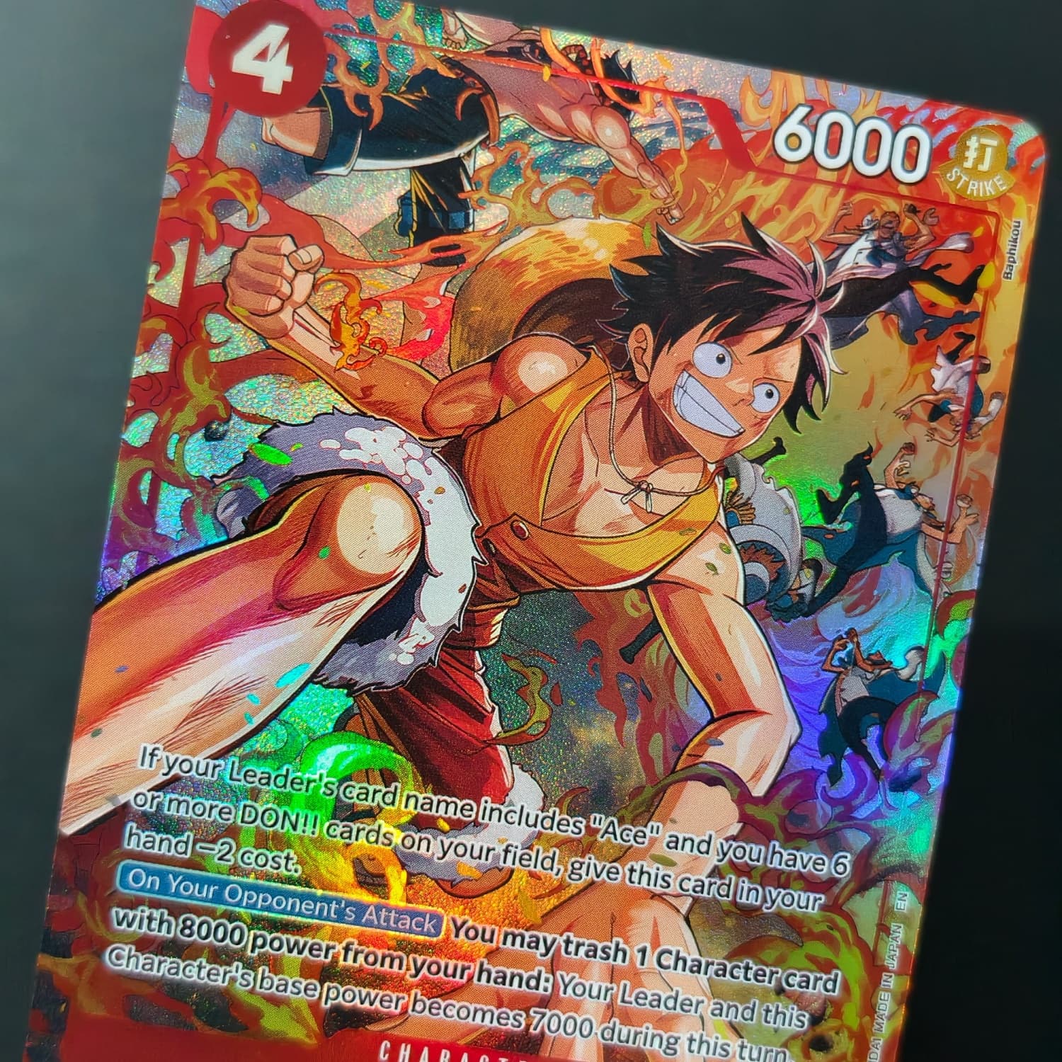 DIY Proxy One Piece TCG Anglai - Board Game Anime avis et prix
