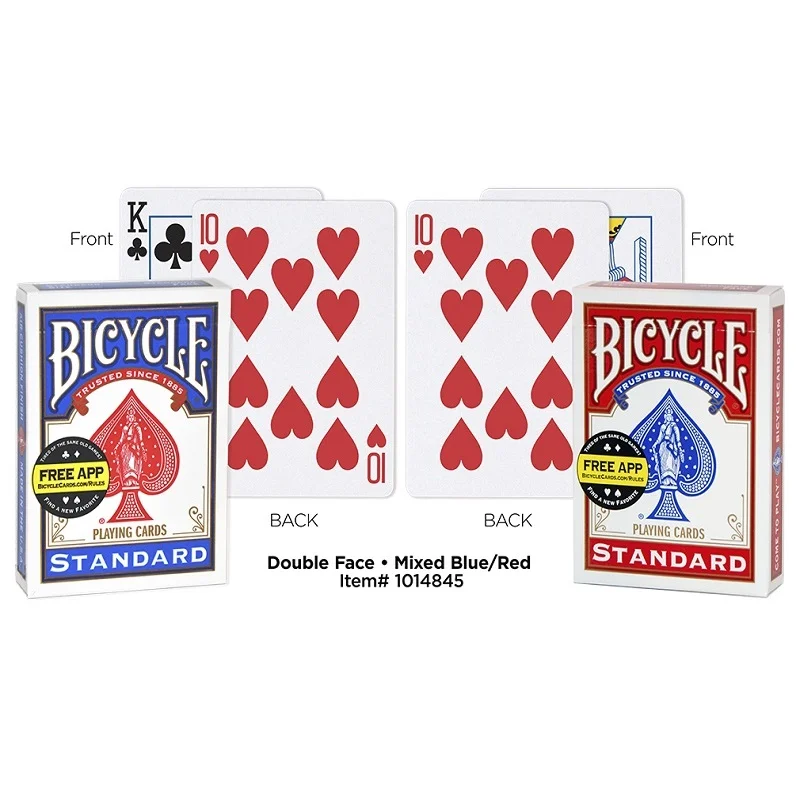 Cartes à jouer double face pou - Board Game Quest avis et prix