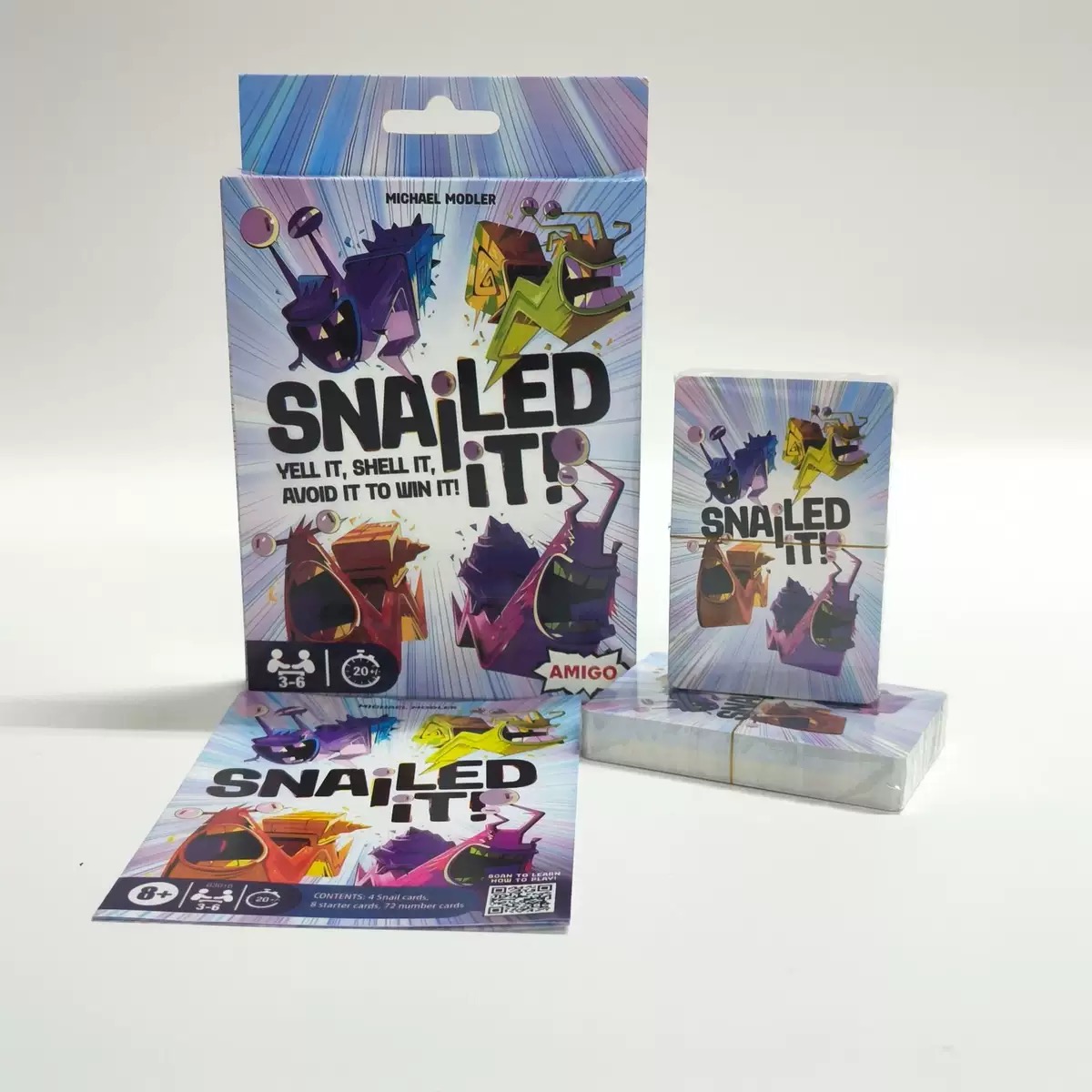 Jeu de cartes Snailed it, inte - Board Game Solo avis et prix
