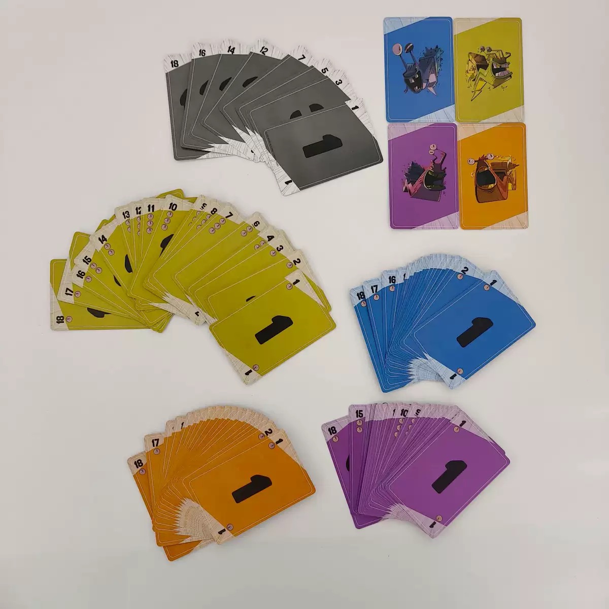 Jeu de cartes Snailed it, inte - Board Game Solo avis et prix