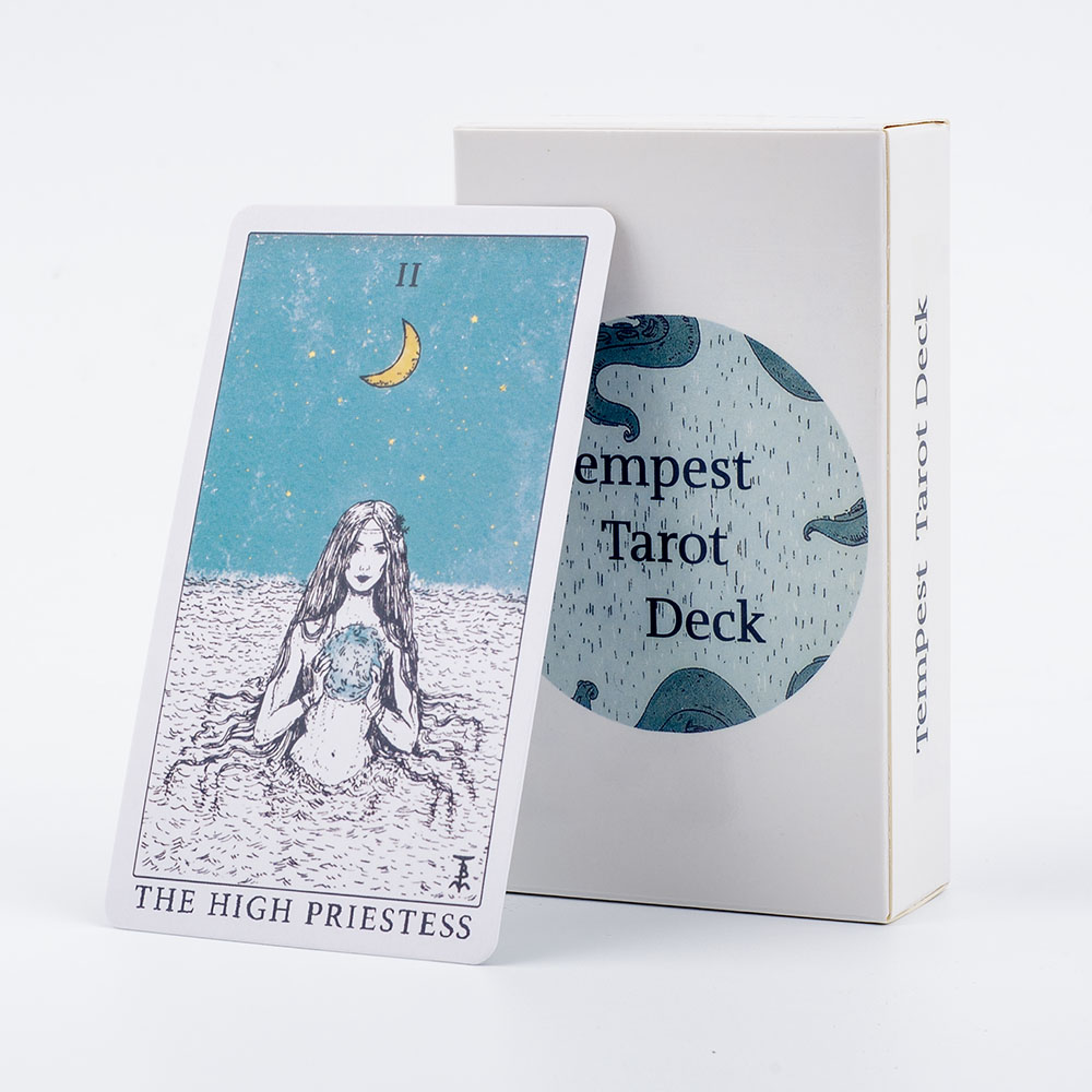 Jeu de Tarot Tempest sur le th - Board Game Design avis et prix