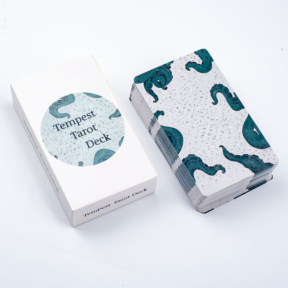 Jeu de Tarot Tempest sur le th - Board Game Design avis et prix