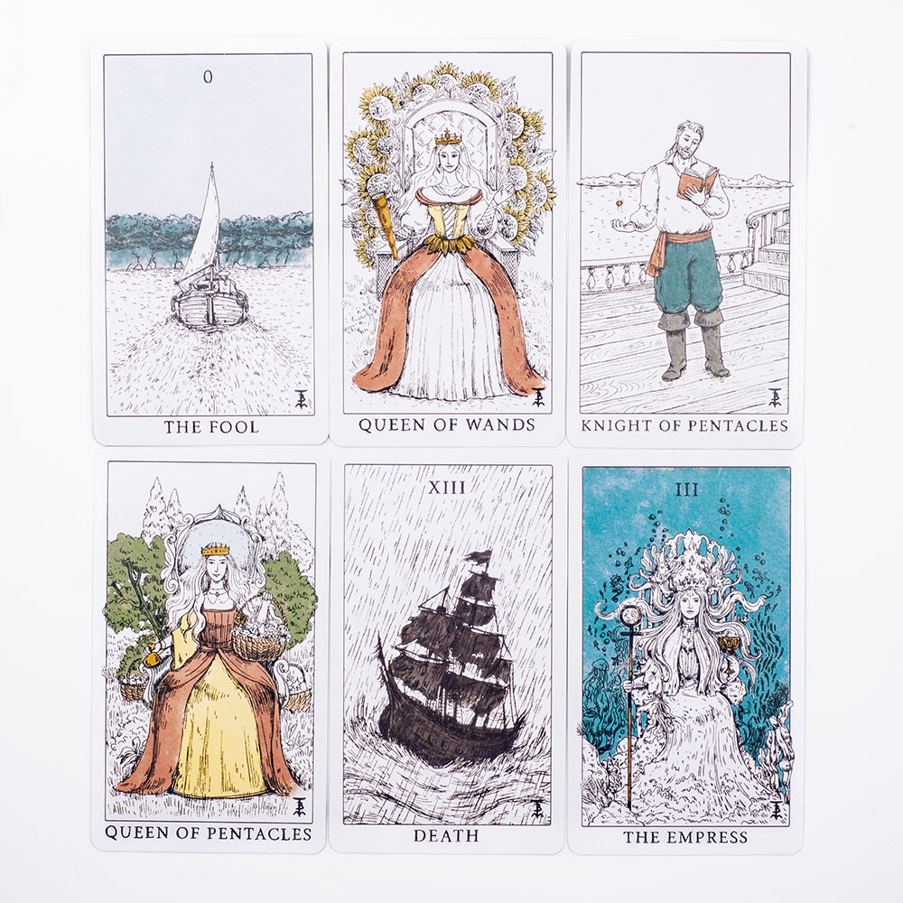 Jeu de Tarot Tempest sur le th - Board Game Design avis et prix